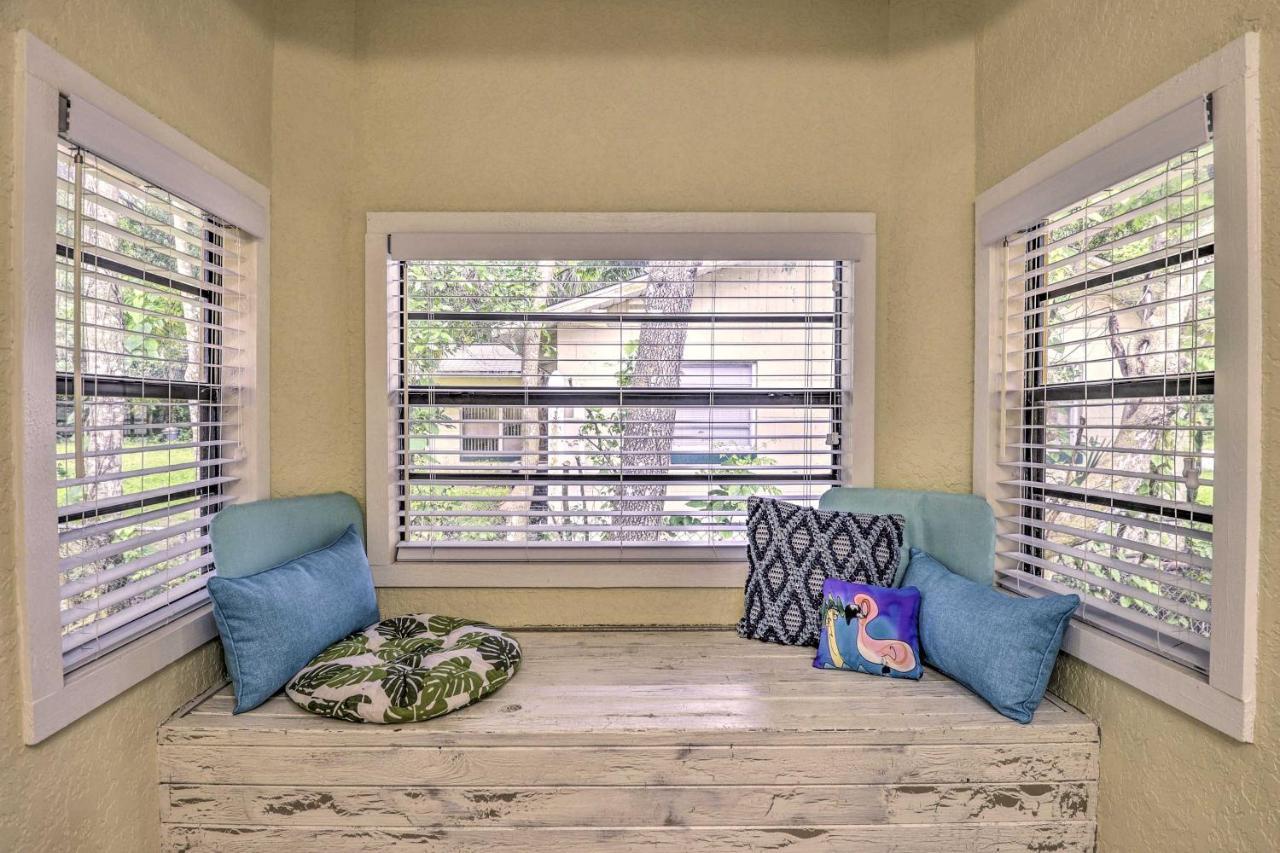 Family Home Walk To Downtown And Stetson Univ! De Land Ngoại thất bức ảnh