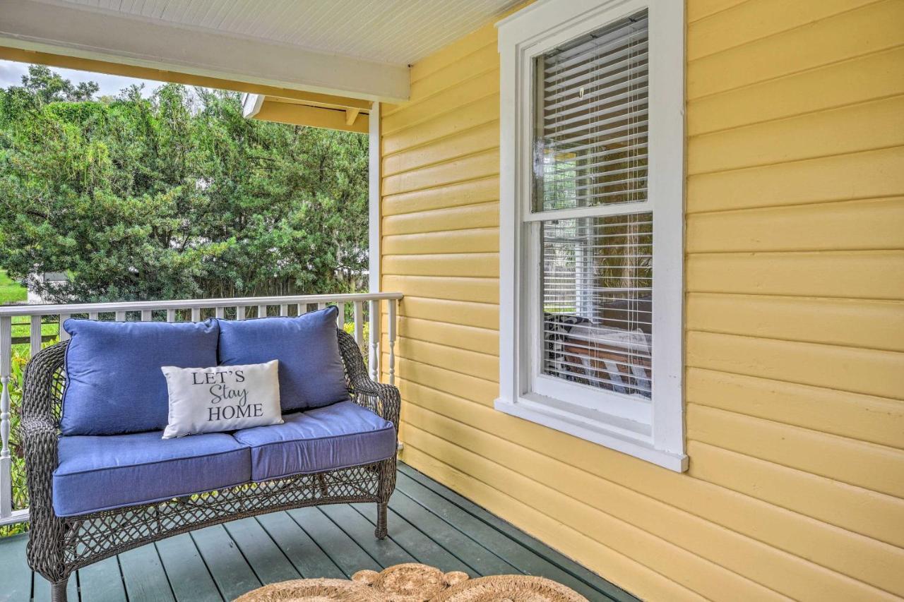 Family Home Walk To Downtown And Stetson Univ! De Land Ngoại thất bức ảnh