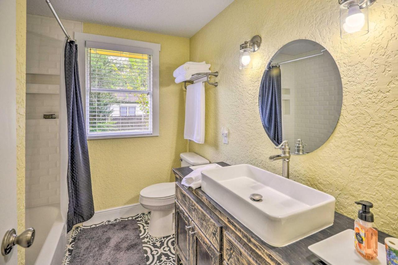 Family Home Walk To Downtown And Stetson Univ! De Land Ngoại thất bức ảnh