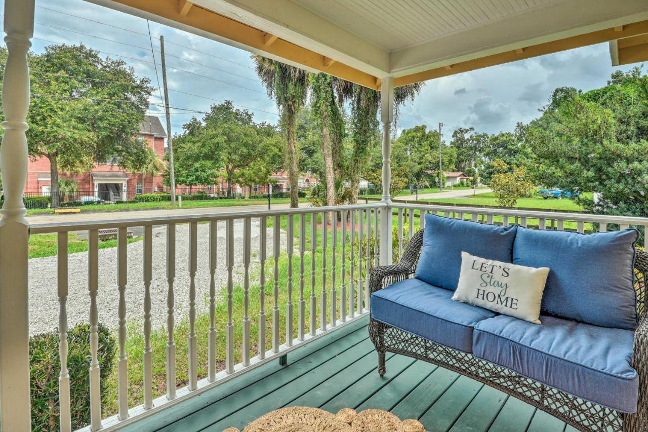 Family Home Walk To Downtown And Stetson Univ! De Land Ngoại thất bức ảnh
