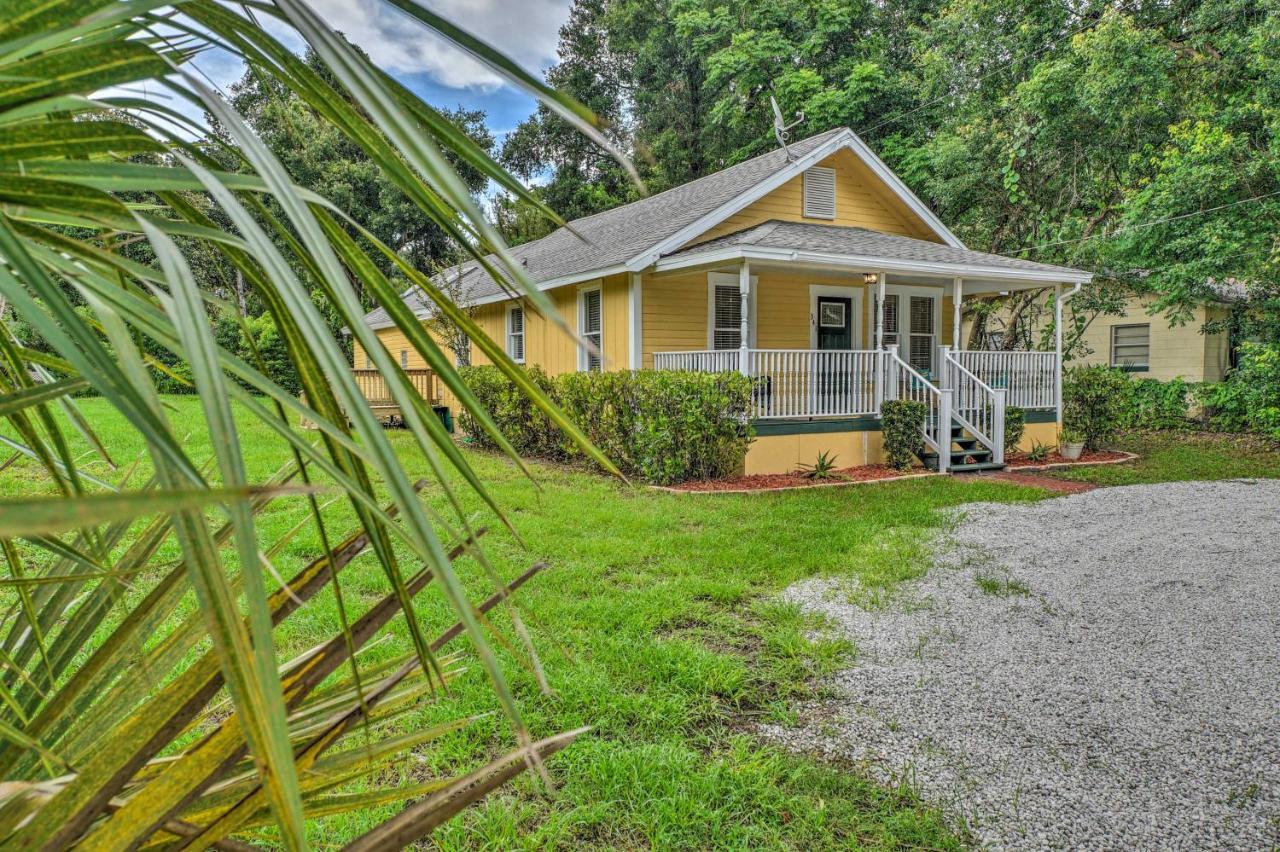 Family Home Walk To Downtown And Stetson Univ! De Land Ngoại thất bức ảnh