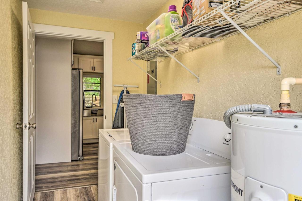 Family Home Walk To Downtown And Stetson Univ! De Land Ngoại thất bức ảnh