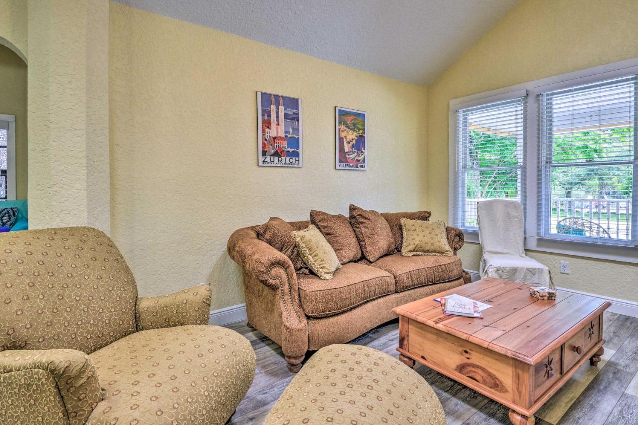 Family Home Walk To Downtown And Stetson Univ! De Land Ngoại thất bức ảnh