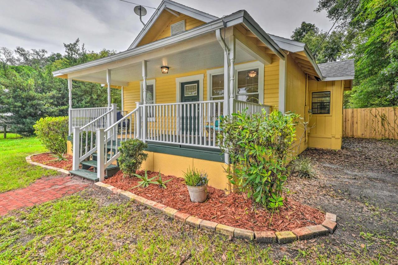 Family Home Walk To Downtown And Stetson Univ! De Land Ngoại thất bức ảnh