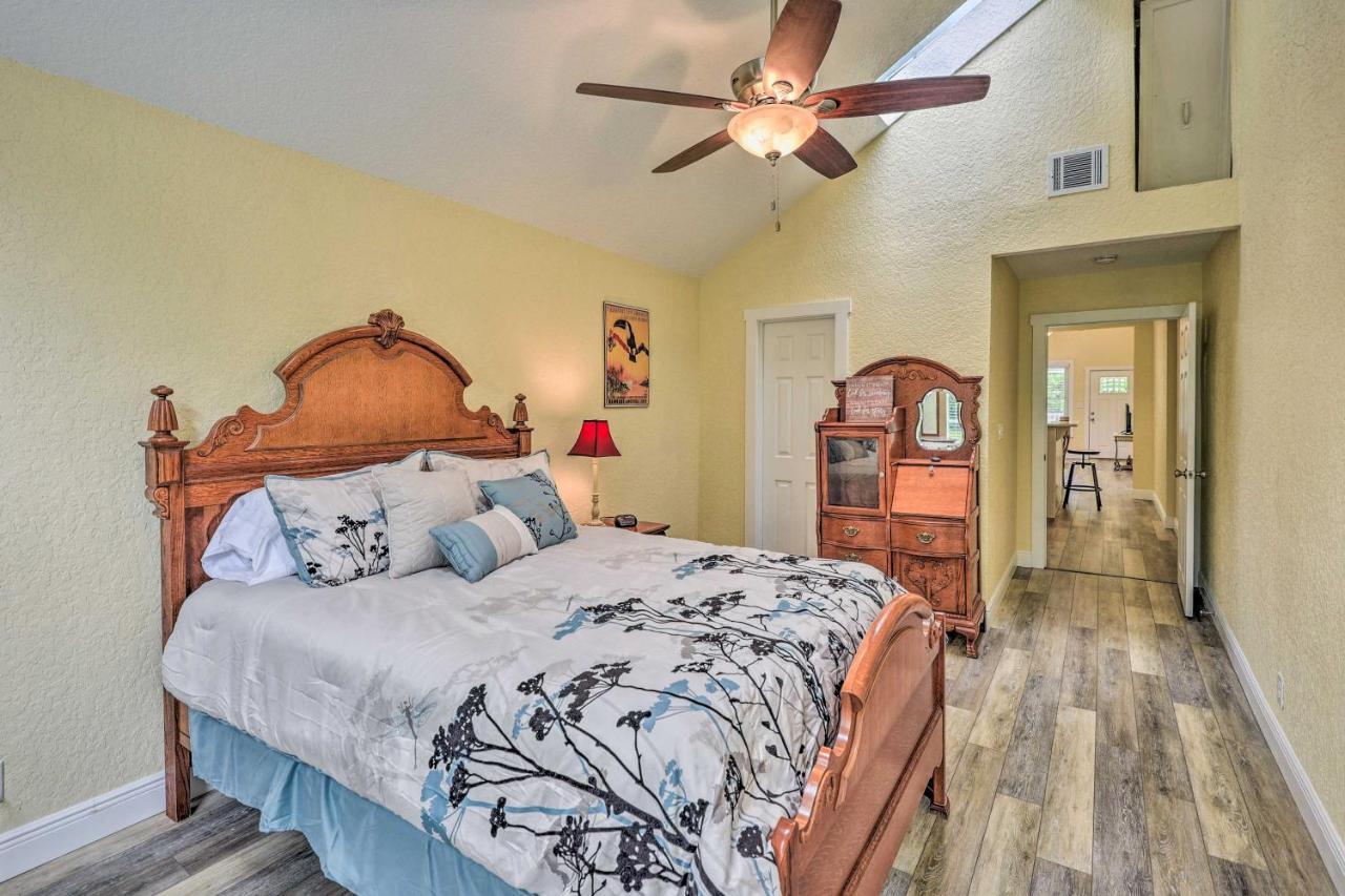 Family Home Walk To Downtown And Stetson Univ! De Land Ngoại thất bức ảnh